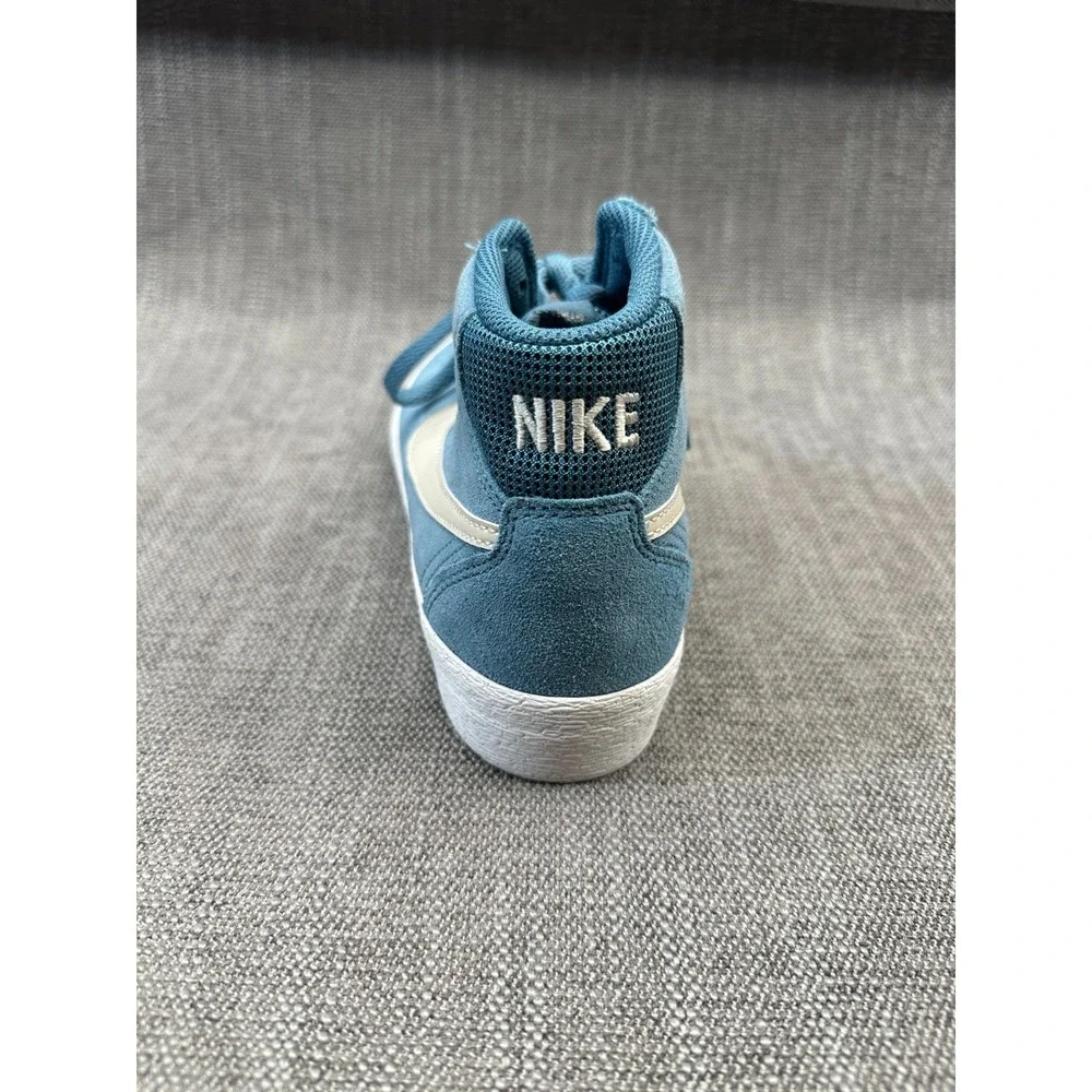 Nike‎ Bruin High SB DR0126-400 Womens 7 Skateboarding Shoes Noise Aqua Sneakers